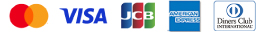VISA、MASTER、JCB、AMEX、Diners VISA、MASTER、JCB、AMEX、Diners